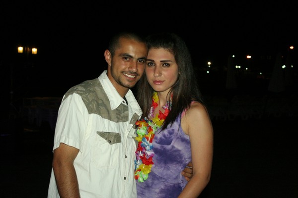Lebanese University Beach Party